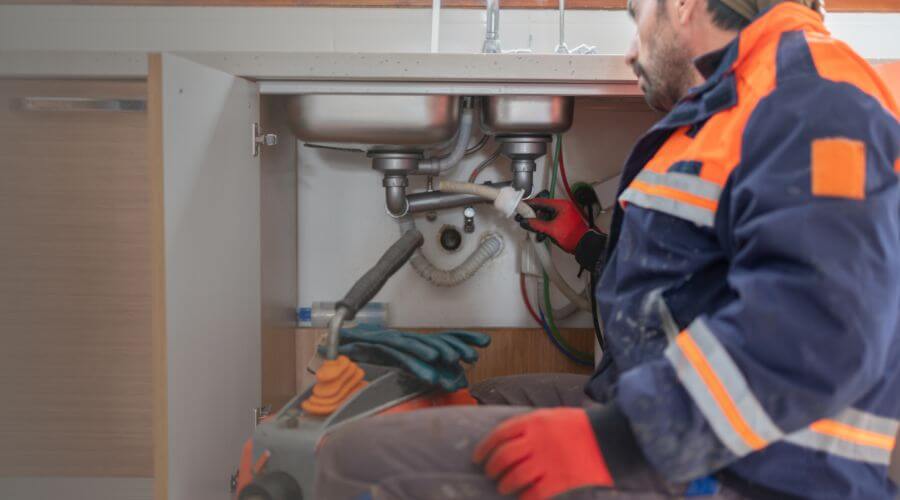 Professional slab leak plumber services in Grapeview, WA